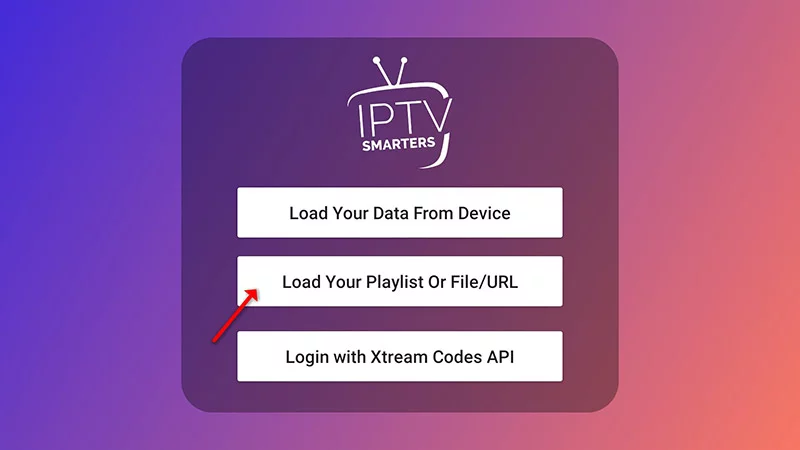 Mac OS X — Log in with Xtream Codes API